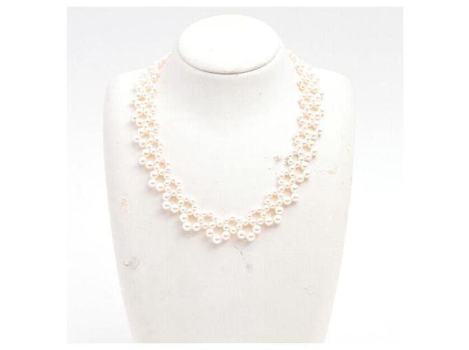 Collana di Perle MIKIMOTO Au750 D'oro - vista 6