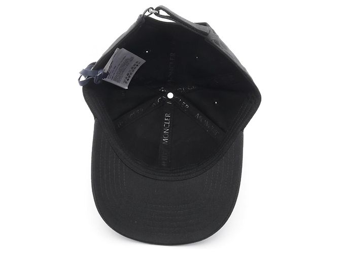 Casquette Moncler en coton - vue 3