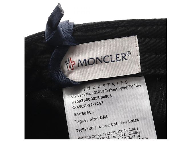 Casquette Moncler en coton - vue 4