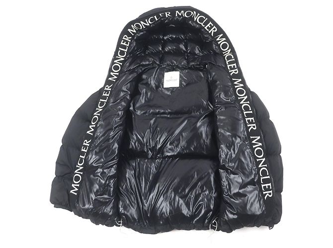 Chaqueta de plumas de nylon Montcla de Moncler Negro - vista 4