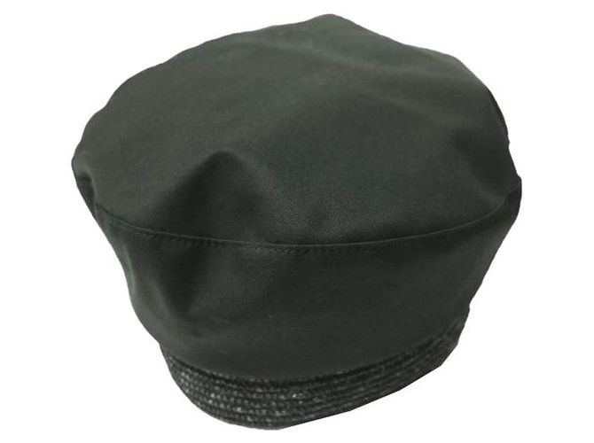 Autre Marque Chapéu de algodão TAH marin Preto - vista 2