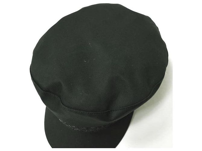 Autre Marque Chapéu de algodão TAH marin Preto - vista 6