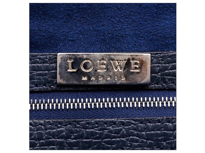 Borsa a spalla in pelle Loewe a spalla singola Grigio - vista 16