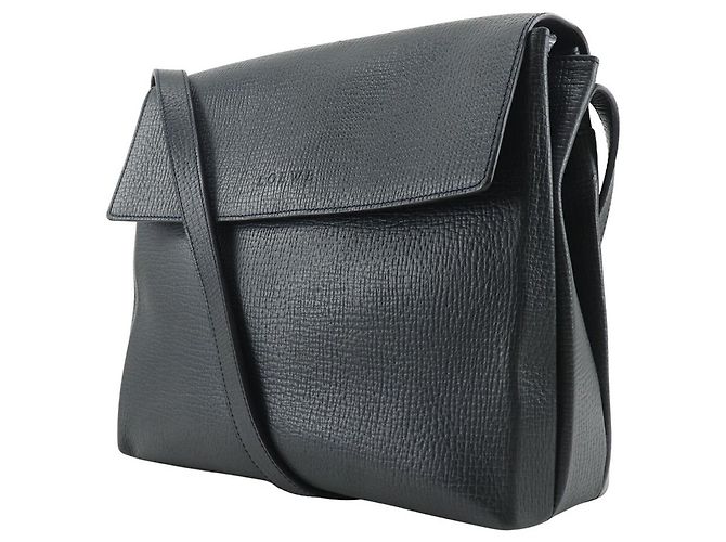 Borsa a spalla in pelle Loewe a spalla singola Grigio - vista 2