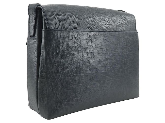 Borsa a spalla in pelle Loewe a spalla singola Grigio - vista 3