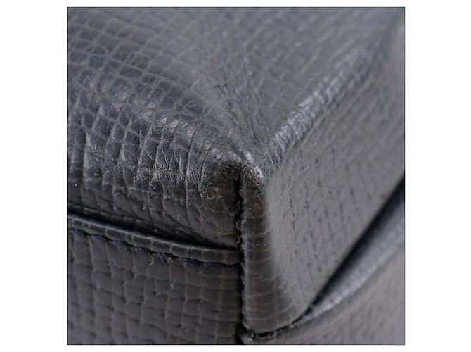 Borsa a spalla in pelle Loewe a spalla singola Grigio - vista 5