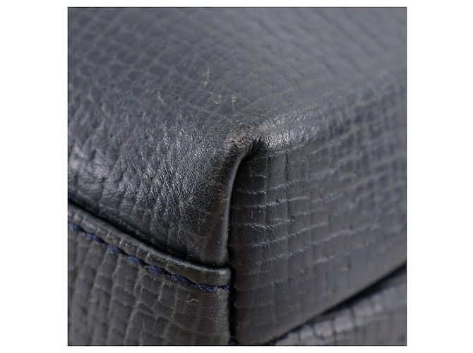 Borsa a spalla in pelle Loewe a spalla singola Grigio - vista 7