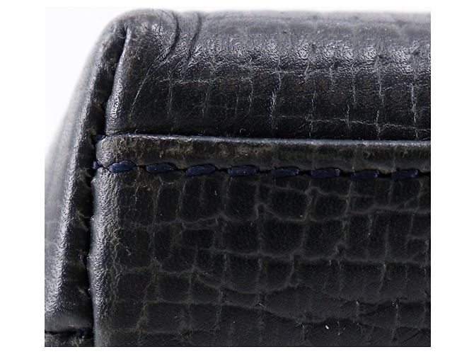 Borsa a spalla in pelle Loewe a spalla singola Grigio - vista 9