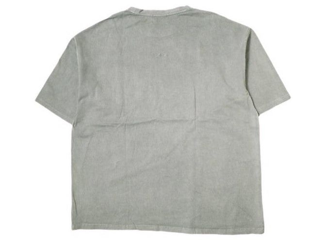 Autre Marque Danke Schon WEB&DEPOT Limited Reaktiv gefärbtes Baumwoll-T-Shirt Grau - Ansicht 2