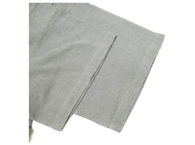 Autre Marque Danke Schon WEB&DEPOT Limited Reaktiv gefärbtes Baumwoll-T-Shirt Grau - Ansicht 6