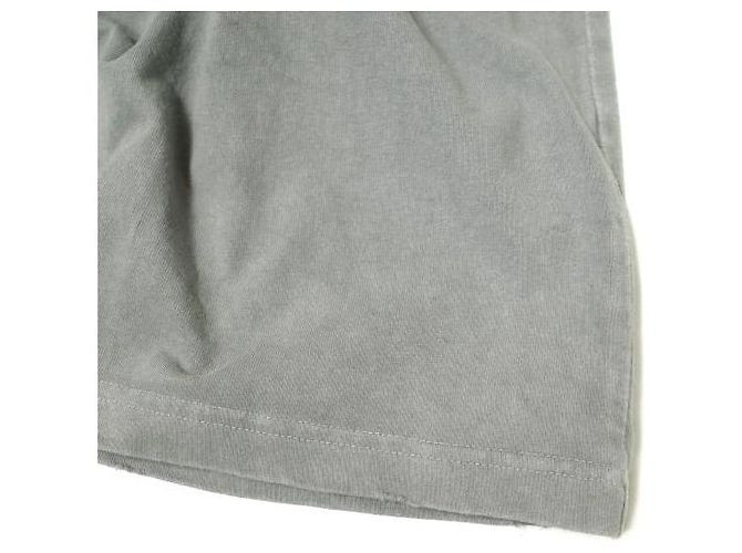 Autre Marque Danke Schon WEB&DEPOT Limited Reaktiv gefärbtes Baumwoll-T-Shirt Grau - Ansicht 7