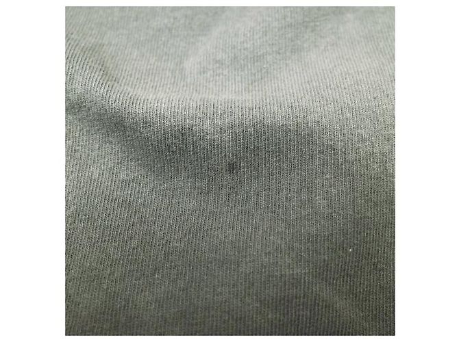 Autre Marque Danke Schon WEB&DEPOT Limited Reaktiv gefärbtes Baumwoll-T-Shirt Grau - Ansicht 8