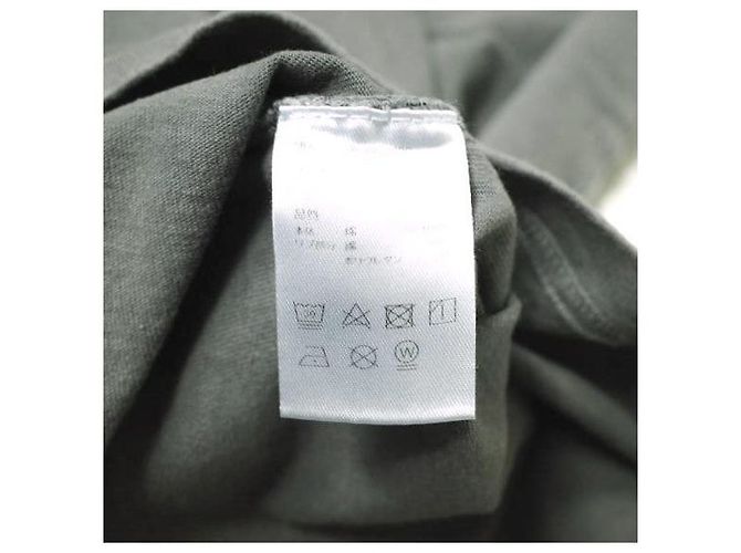 Autre Marque Danke Schon WEB&DEPOT Limited Reaktiv gefärbtes Baumwoll-T-Shirt Grau - Ansicht 9