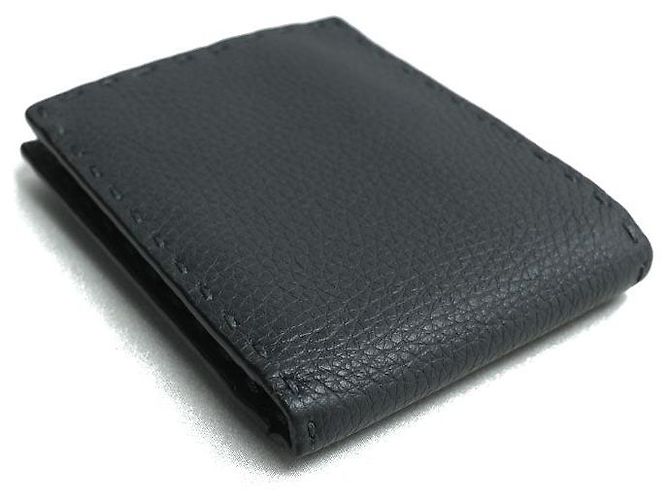 Billetera bifold de cuero Selleria de Fendi - vista 2