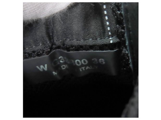 Sneakers COCO Mark COCO di Chanel Nero - vista 10