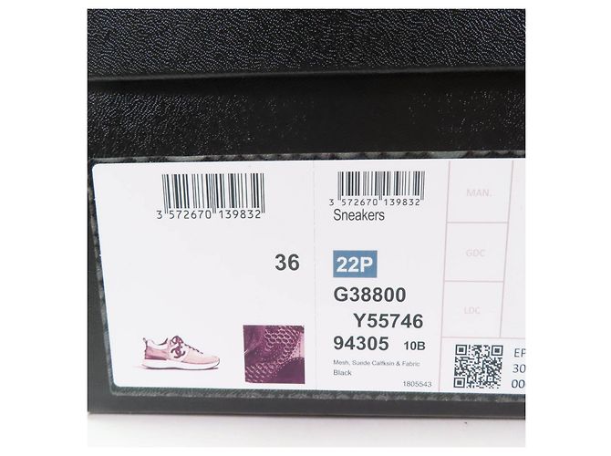 Sneakers COCO Mark COCO di Chanel Nero - vista 12