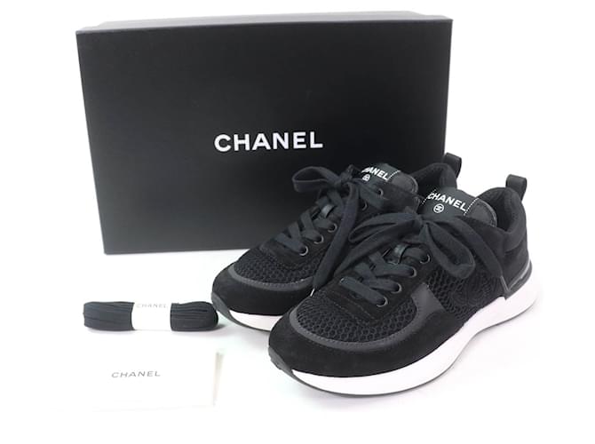 Sneakers COCO Mark COCO di Chanel Nero - vista 2