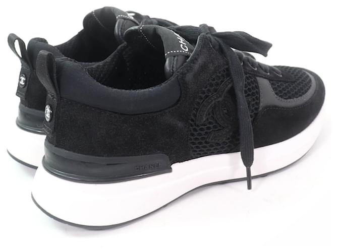 Sneakers COCO Mark COCO di Chanel Nero - vista 3
