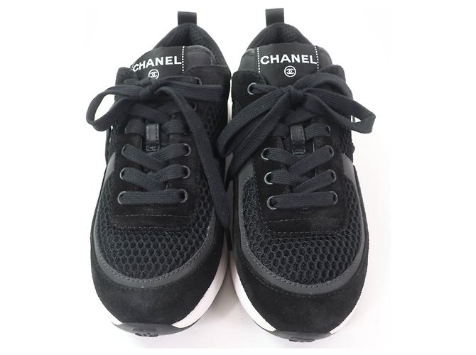 Sneakers COCO Mark COCO di Chanel Nero - vista 4