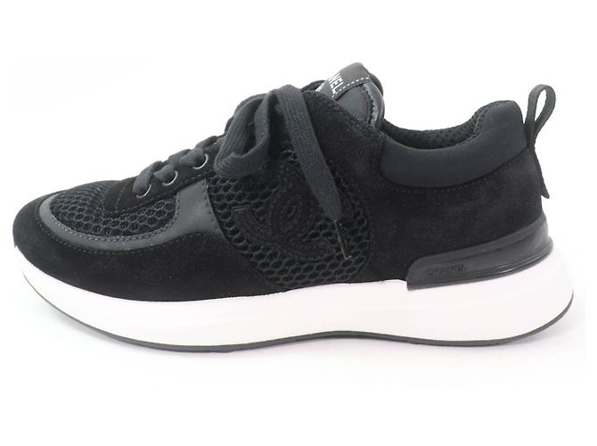 Sneakers COCO Mark COCO di Chanel Nero - vista 5