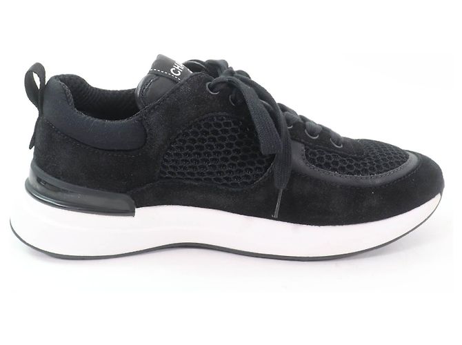 Sneakers COCO Mark COCO di Chanel Nero - vista 6