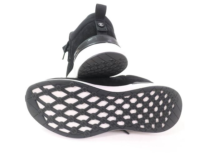 Sneakers COCO Mark COCO di Chanel Nero - vista 7