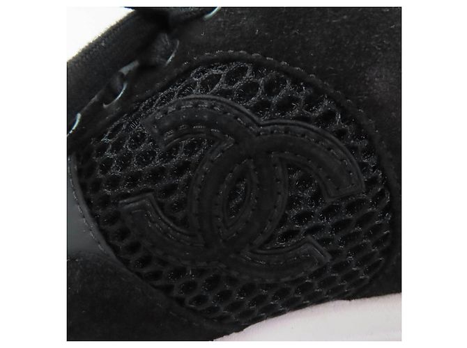 Sneakers COCO Mark COCO di Chanel Nero - vista 9