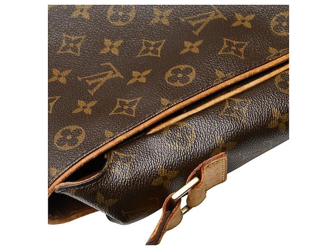 Borsa a Spalla Monogram Abbesses di Louis Vuitton Marrone - vista 10