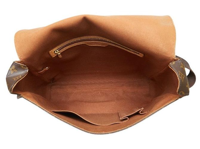 Borsa a Spalla Monogram Abbesses di Louis Vuitton Marrone - vista 11