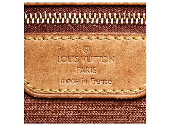 Borsa a Spalla Monogram Abbesses di Louis Vuitton Marrone - vista 12