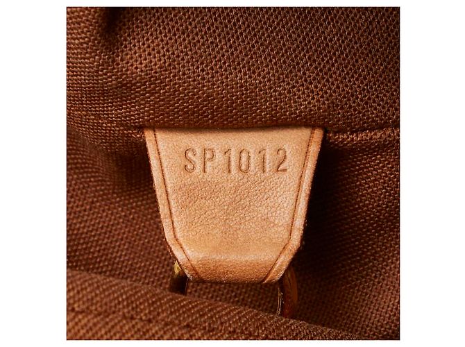 Borsa a Spalla Monogram Abbesses di Louis Vuitton Marrone - vista 13