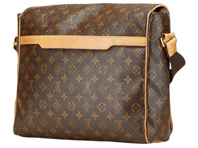 Borsa a Spalla Monogram Abbesses di Louis Vuitton Marrone - vista 2