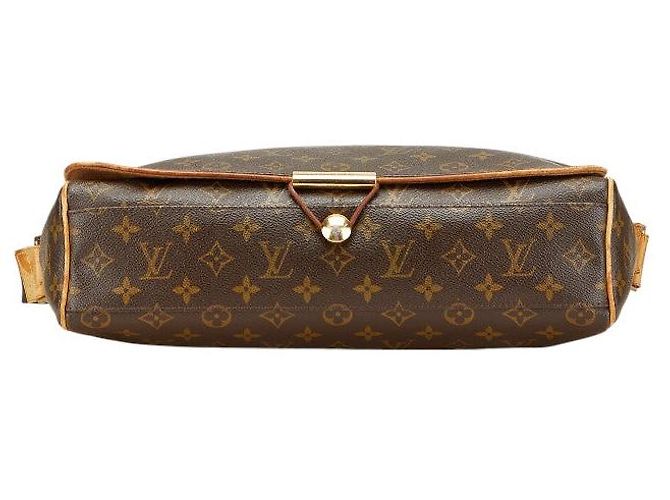 Borsa a Spalla Monogram Abbesses di Louis Vuitton Marrone - vista 3