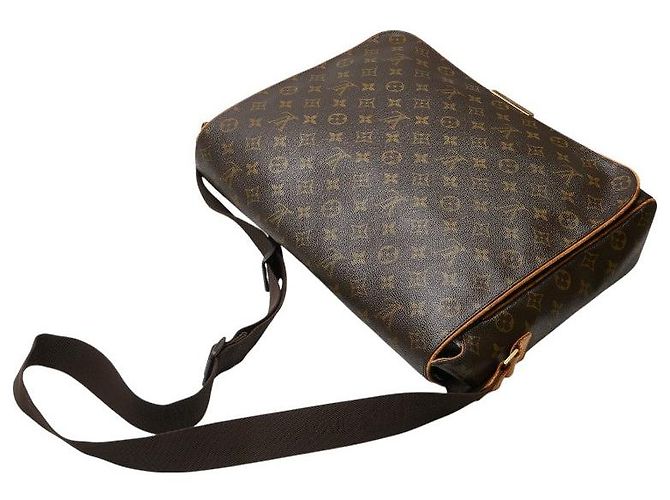 Borsa a Spalla Monogram Abbesses di Louis Vuitton Marrone - vista 4