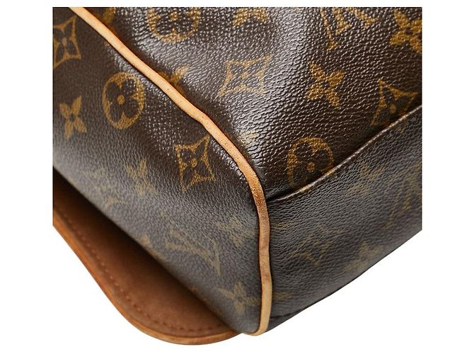 Borsa a Spalla Monogram Abbesses di Louis Vuitton Marrone - vista 8