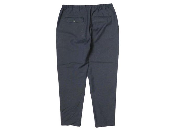 Pantalones de lana tropical ARI WO MH de Acne Studios Azul Azul marino - vista 2
