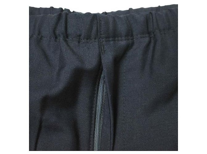 Pantalones de lana tropical ARI WO MH de Acne Studios Azul Azul marino - vista 6