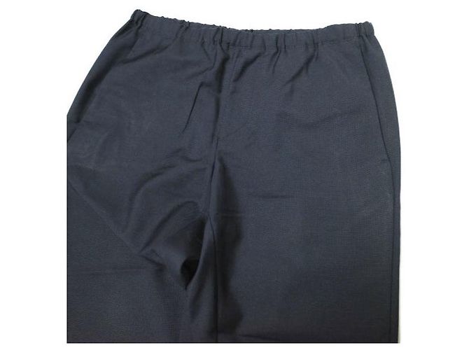 Pantalones de lana tropical ARI WO MH de Acne Studios Azul Azul marino - vista 7