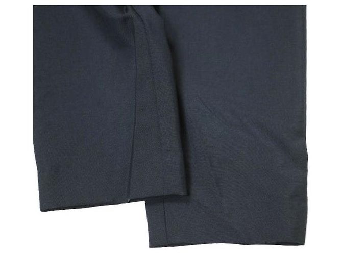 Pantalones de lana tropical ARI WO MH de Acne Studios Azul Azul marino - vista 9