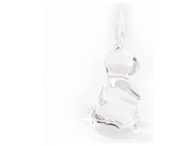 Autre Marque Baccarat Rabbit Ornament Crystal Ornament - view 3