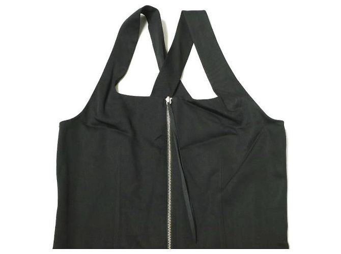 Autre Marque H BEAUTY&YOUTH RAYON TWILL Todo en Uno Negro - vista 5