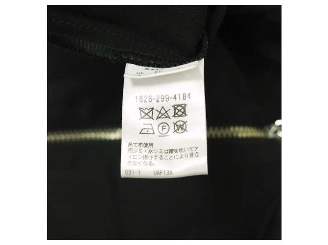 Autre Marque H BEAUTY&YOUTH RAYON TWILL Todo en Uno Negro - vista 8