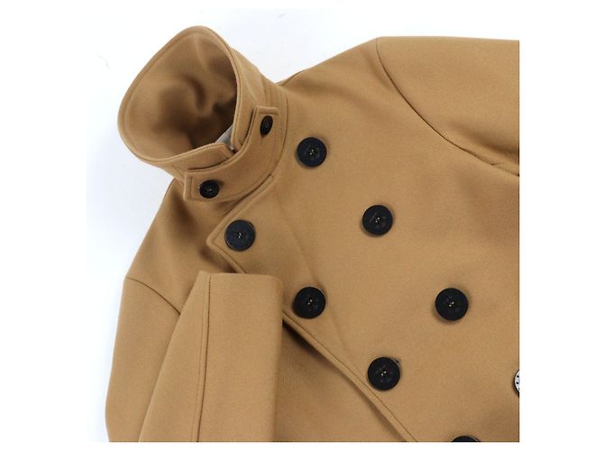 Autre Marque Cappotto in Lana Doppiopetto DSQUARED2 Beige - vista 2