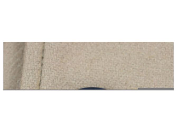 Autre Marque Cappotto in Lana Doppiopetto DSQUARED2 Beige - vista 5