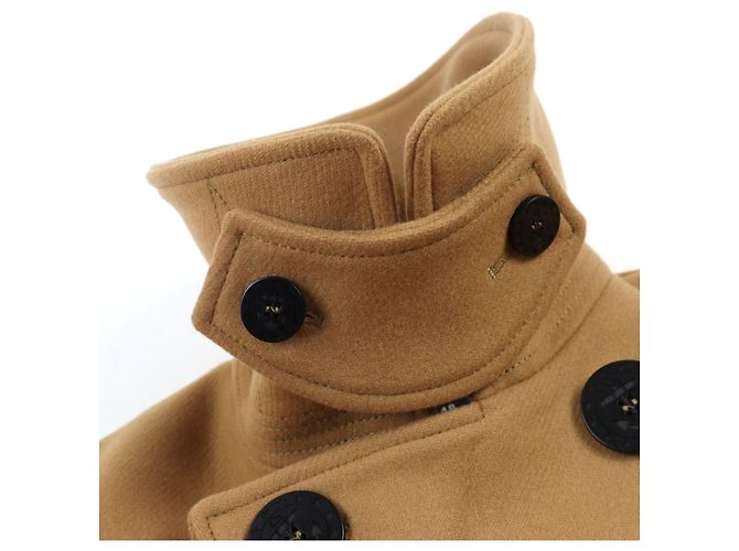 Autre Marque Cappotto in Lana Doppiopetto DSQUARED2 Beige - vista 6