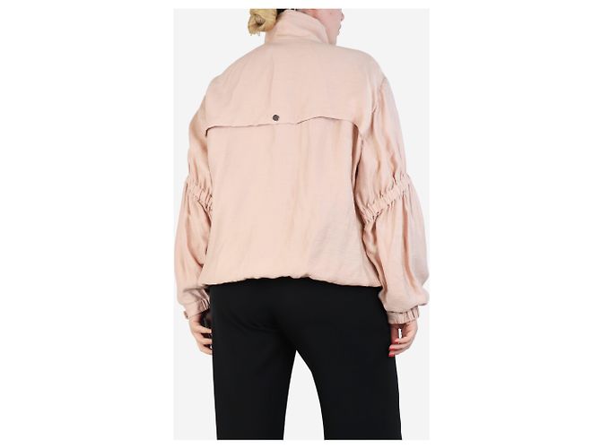 3.1 Phillip Lim Light rose cinched anorak jacket - size M - view 2