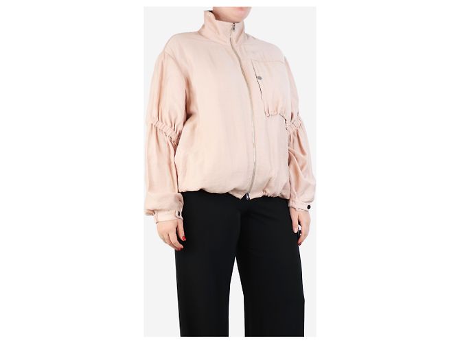 3.1 Phillip Lim Light rose cinched anorak jacket - size M - view 3