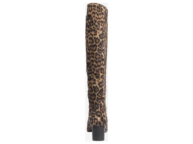 Longchamp Bota de leopardo até o joelho La Cavalière - tamanho EU 39 - vista 3