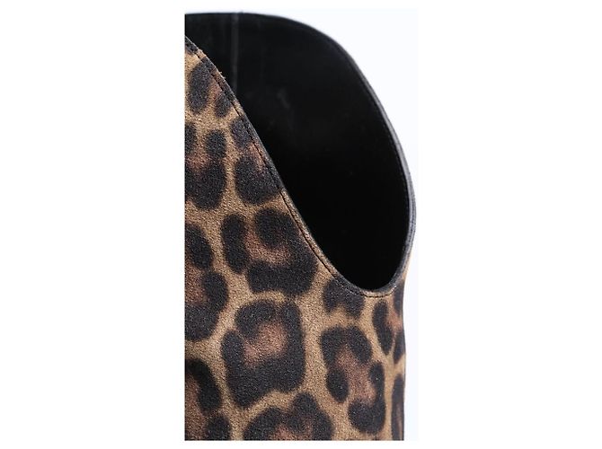Longchamp Bota de leopardo até o joelho La Cavalière - tamanho EU 39 - vista 4