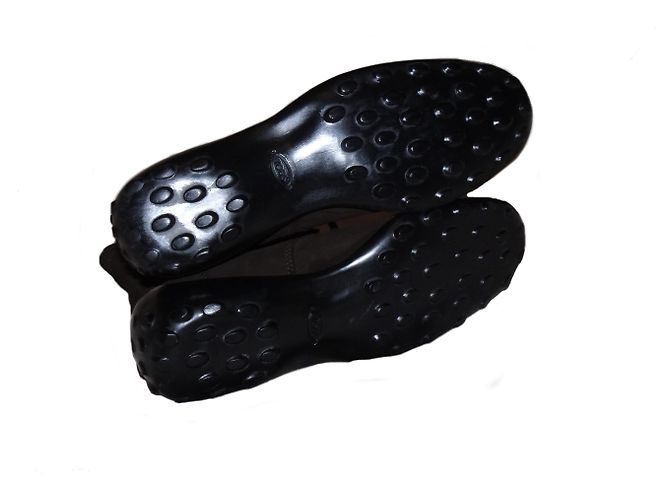 BOTINES TOD'S MUJER GOMMINO ANTE Castaño - vista 6